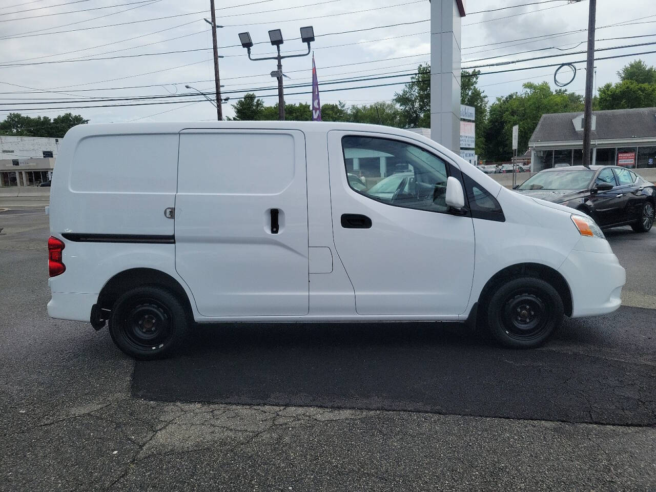 2021 Nissan NV200 for sale at HILLTOP NISSAN in East Hanover, NJ