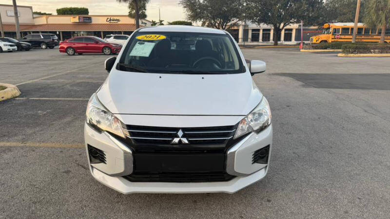 2021 Mitsubishi Mirage G4 ES