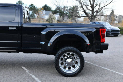 2019 Ford F-450 Super Duty Limited