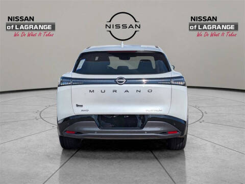 2025 Nissan Murano Platinum