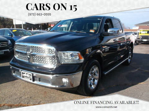 2016 RAM 1500 for sale at Cars On 15 in Lake Hopatcong NJ