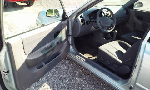 2003 Hyundai Accent GL