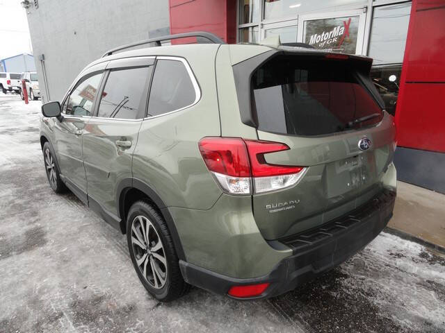 2021 Subaru Forester Limited