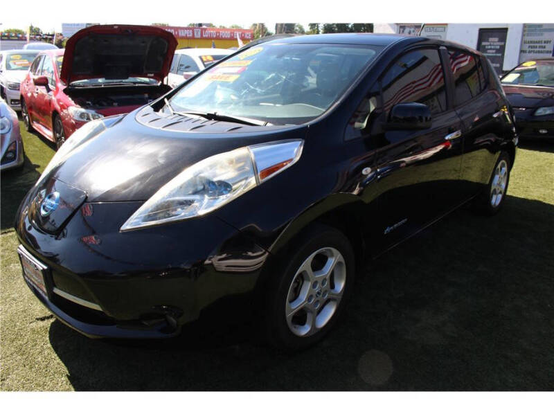 2012 Nissan LEAF SL