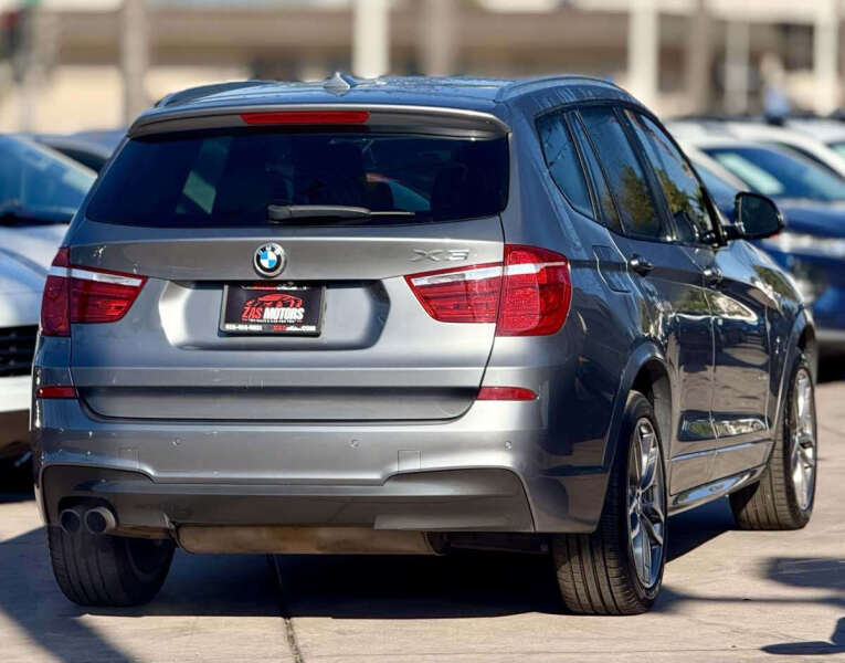 2016 BMW X3 xDrive28i