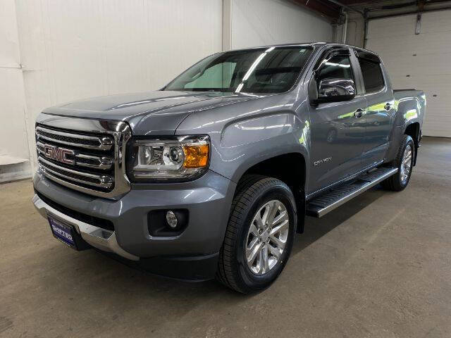 2018 GMC Canyon
