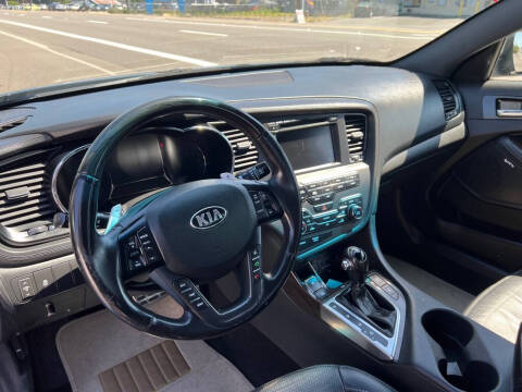 2013 Kia Optima SX