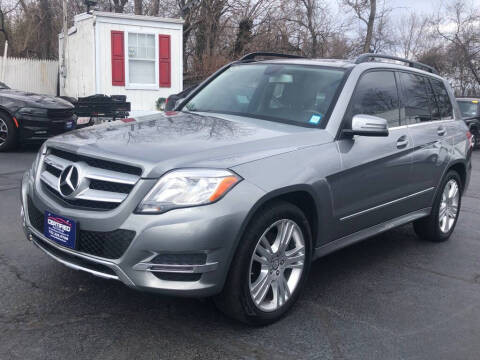 2014 Mercedes-Benz GLK for sale at Certified Auto Exchange in Keyport NJ