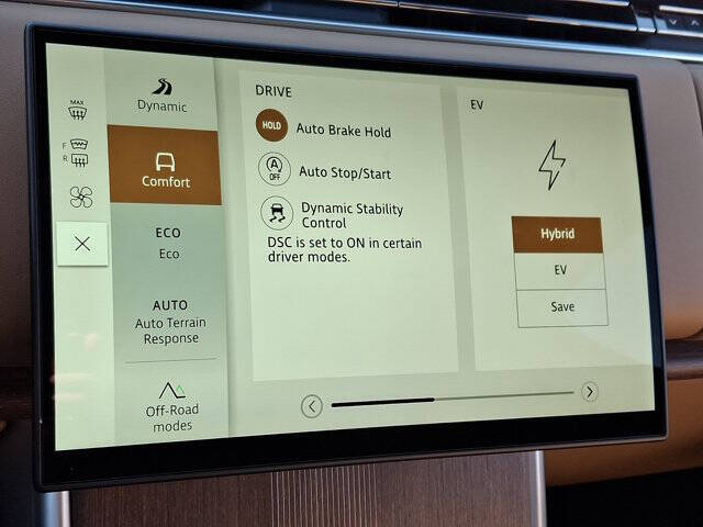 2025 Land Rover Range Rover P550e Autobiography