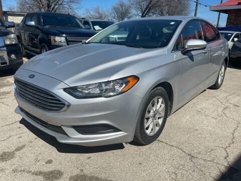 2017 Ford Fusion for sale at Forest Auto Finance LLC in Garland TX