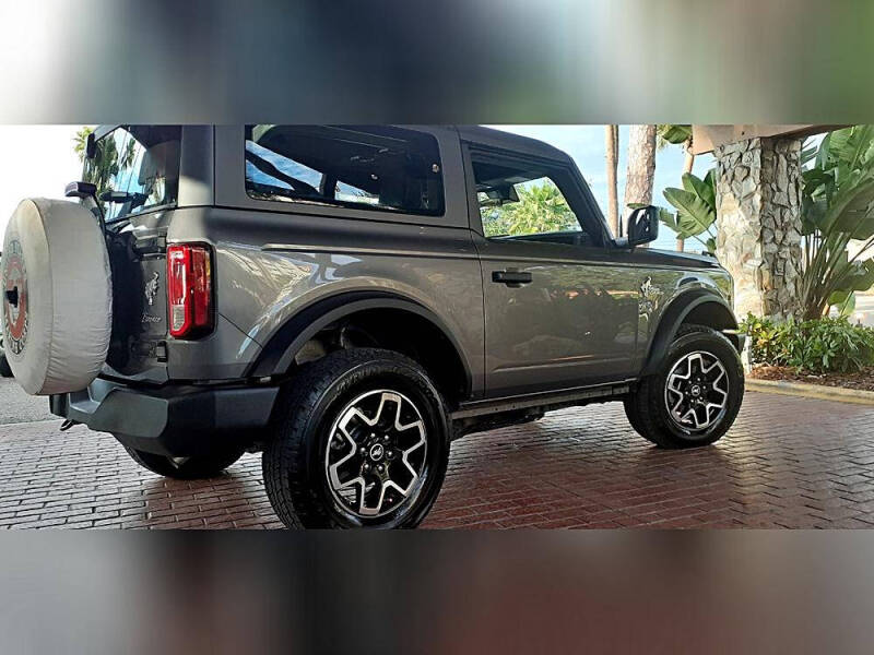 2022 Ford Bronco