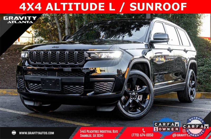 2023 Jeep Grand Cherokee L for sale at Gravity Autos Atlanta in Atlanta GA