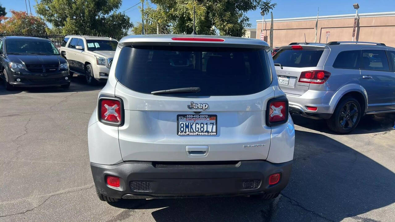 2019 Jeep Renegade for sale at Auto Plaza in Fresno, CA