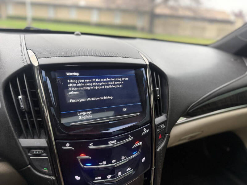 2018 Cadillac ATS 2.0T Luxury