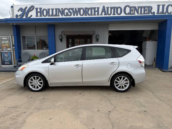 2012 Toyota Prius v