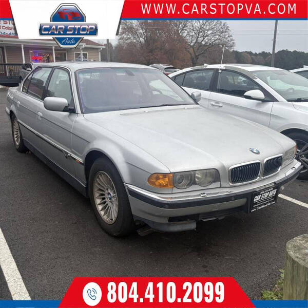 2000 BMW 7 Series 750iL