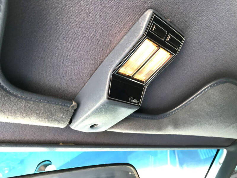 1985 Cadillac Eldorado Biarritz