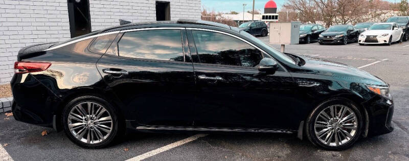 2016 Kia Optima SXL Turbo