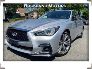 2018 Infiniti Q50 for sale at Rockland Automall - Rockland Motors in West Nyack NY