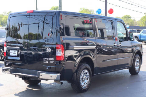 2014 Nissan NV
