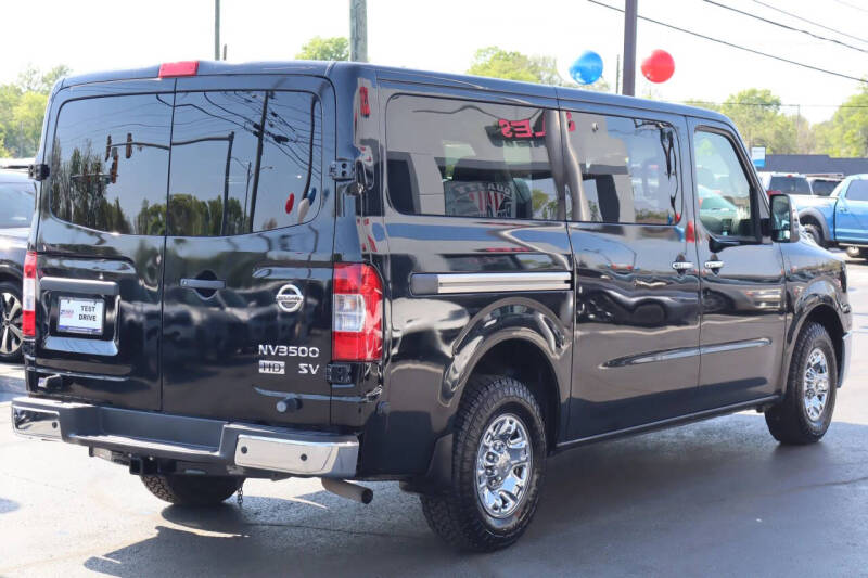 2014 Nissan NV