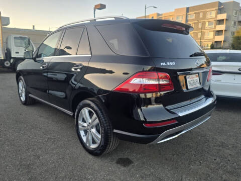 2013 Mercedes-Benz M-Class ML 350