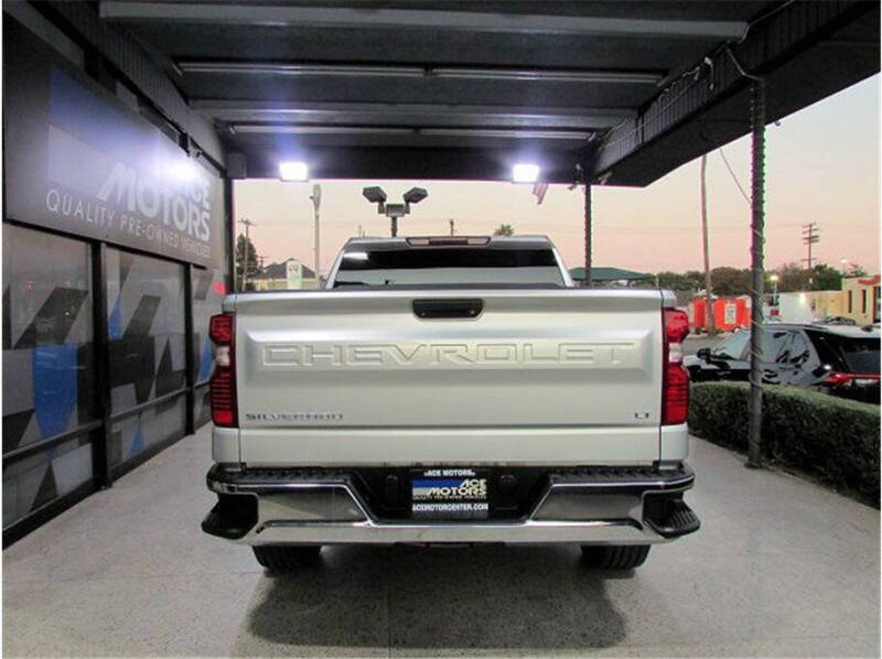 2020 Chevrolet Silverado 1500