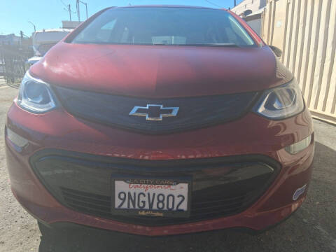 2018 Chevrolet Bolt EV LT