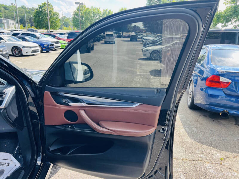 2016 BMW X6 xDrive35i