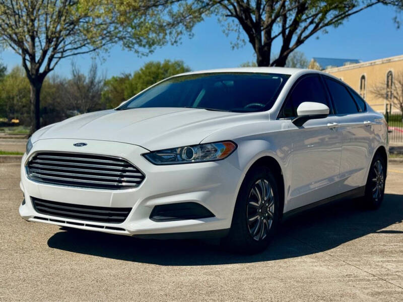 2014 Ford Fusion S