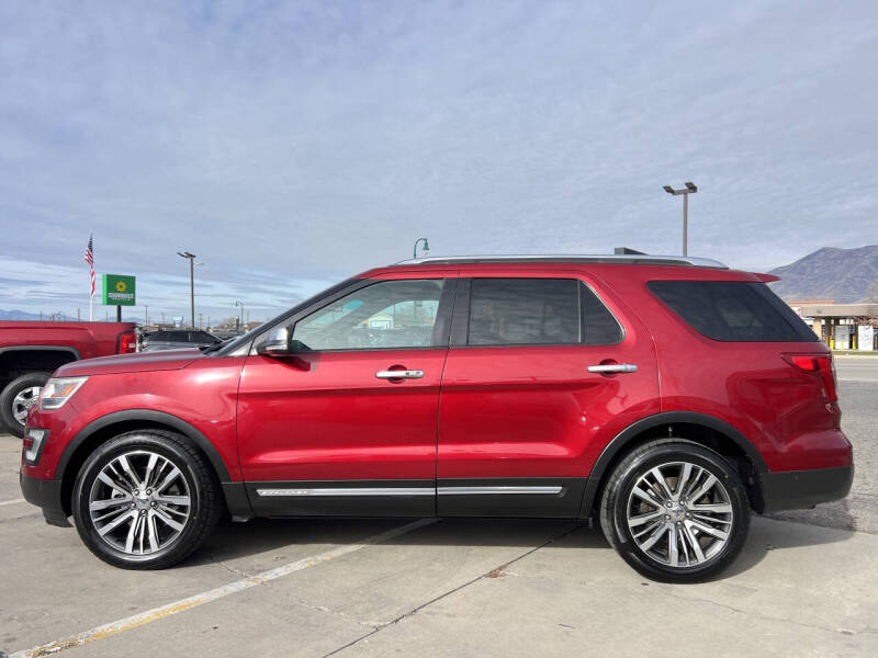 2016 Ford Explorer Platinum