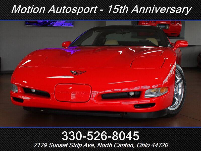 2004 Chevrolet Corvette