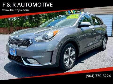 2018 Kia Niro for sale at F & R AUTOMOTIVE in Jacksonville FL