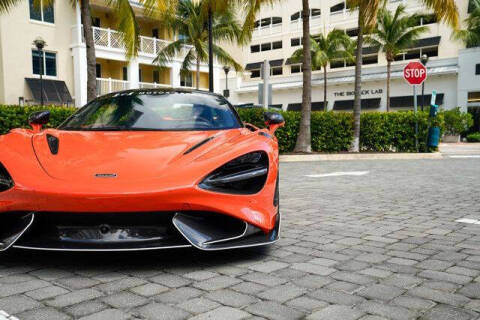 2021 McLaren 765LT