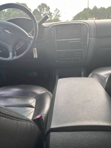 2002 Ford Explorer Limited