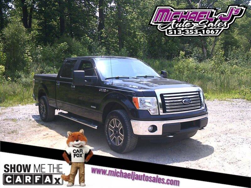 2012 Ford F-150 for sale at MICHAEL J'S AUTO SALES in Cleves OH