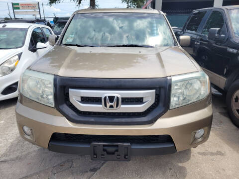 2009 Honda Pilot for sale at AUTO TOURING in Orlando FL