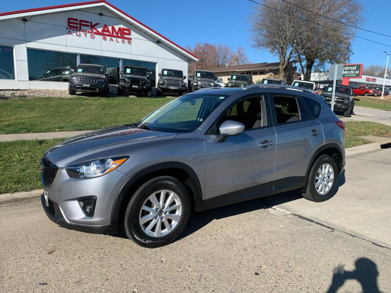 2013 Mazda CX-5 for sale at Efkamp Auto Sales LLC in Des Moines IA