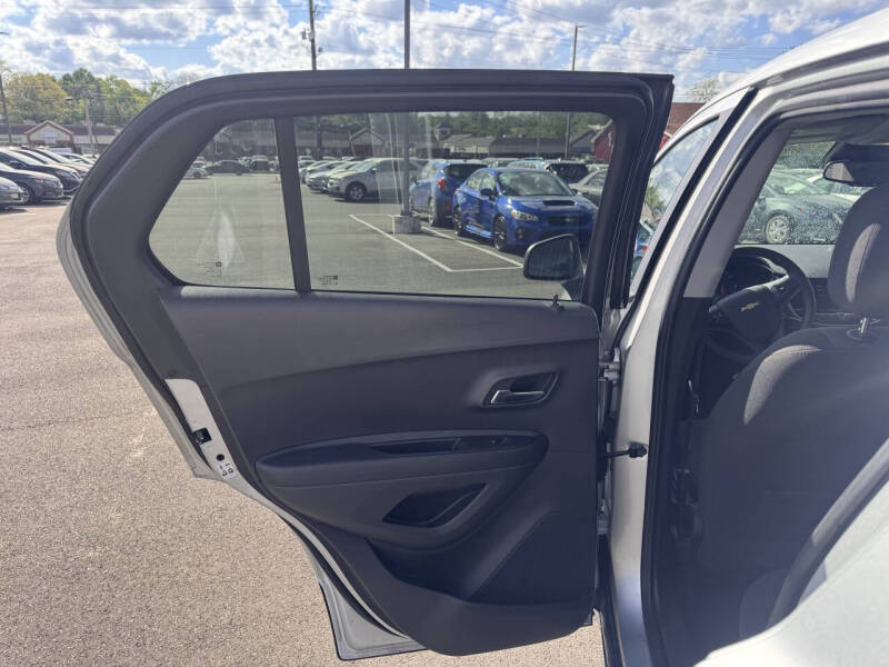 2020 Chevrolet Trax LS