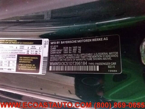 2013 MINI Hardtop Cooper S