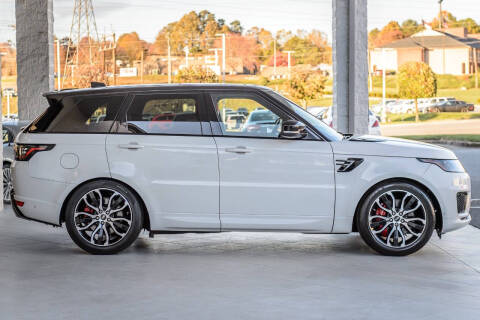 2018 Land Rover Range Rover Sport Supercharged Dynamic
