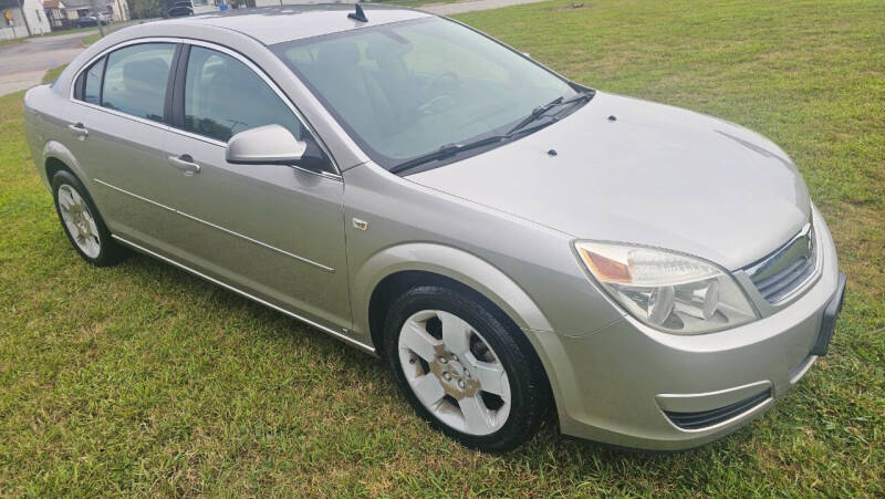 2008 Saturn Aura XE