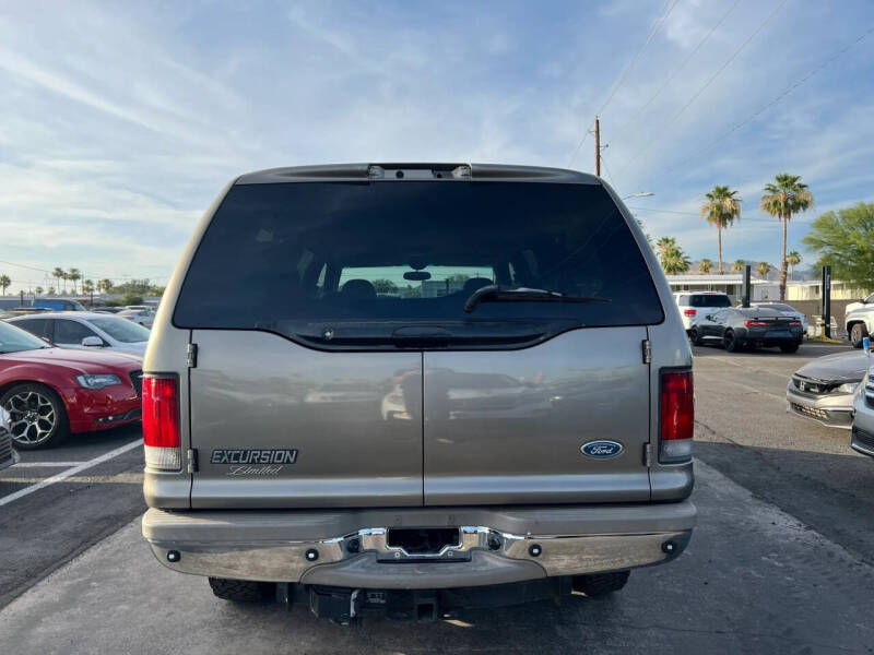 2002 Ford Excursion Limited