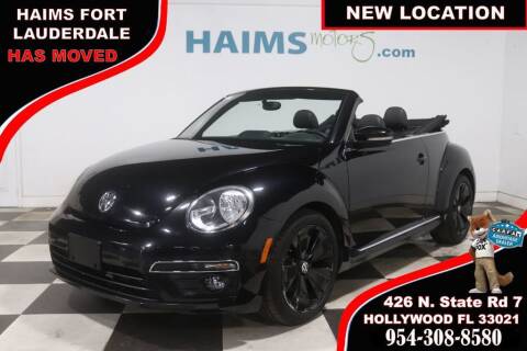 2014 Volkswagen Beetle Convertible for sale at Haims Motors Miami in Miami Gardens FL
