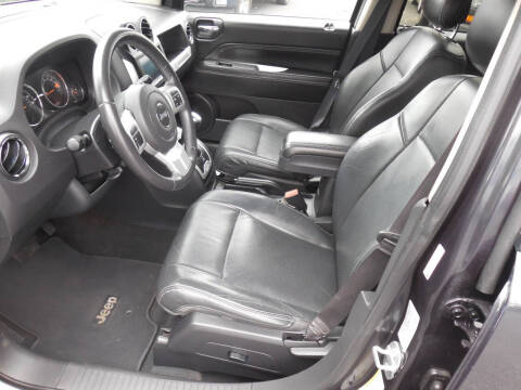 2016 Jeep Compass High Altitude