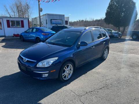 2011 Hyundai Elantra Touring for sale at Lux Car Sales in South Easton MA