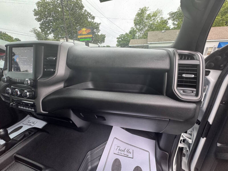 2021 RAM 3500 Tradesman