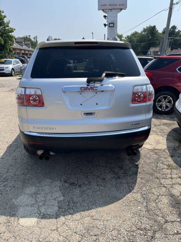 2012 GMC Acadia SLT-1