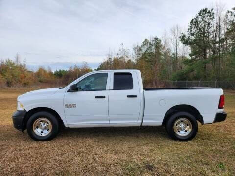 2018 RAM Ram Pickup 1500 for sale at Poole Automotive in Laurinburg NC