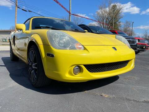 2003 Toyota MR2 Spyder for sale at Auto Exchange in The Plains OH